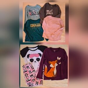 Bundle Of Girls Clothing Size 7/8